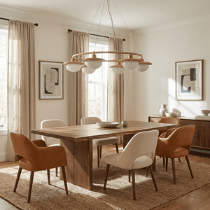 Aurelin Halo Chandelier