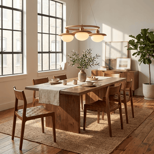 Aurelin Halo Chandelier