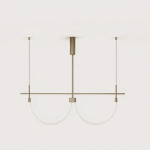 Serpentine Halo Chandelier