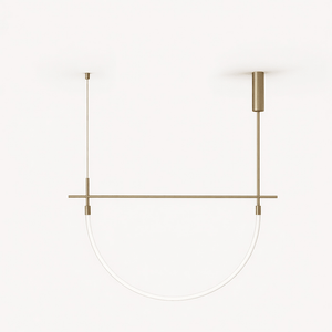 Serpentine Halo Chandelier