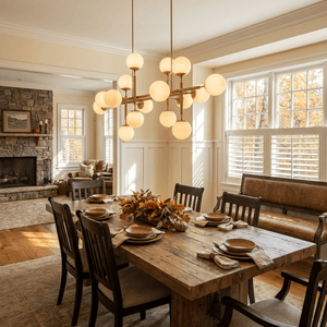 Orbelis Globe Chandelier