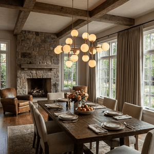 Orbelis Globe Chandelier