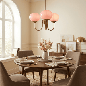 Marshmallow Chandelier