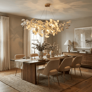 Horizon Bloom Gingko Chandelier
