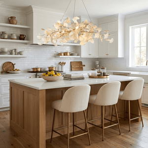 Gingko Chandelier N