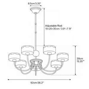 Grevola Chandelier