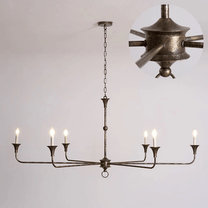Elara Candle Chandelier