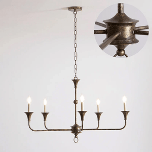 Elara Candle Chandelier