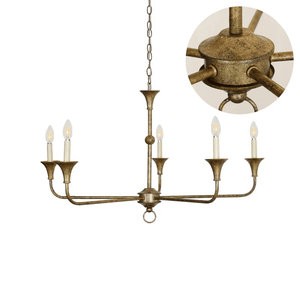 Elara Candle Chandelier
