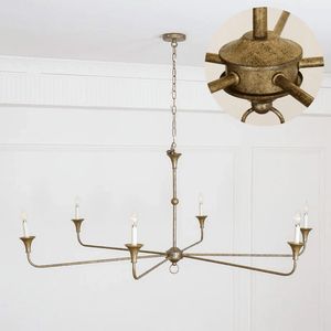Elara Candle Chandelier