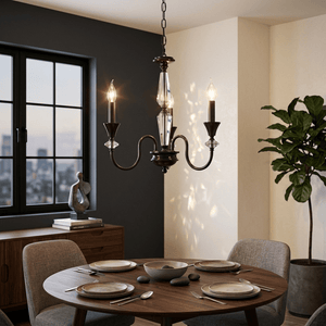 Noir Candelabra Chandelier
