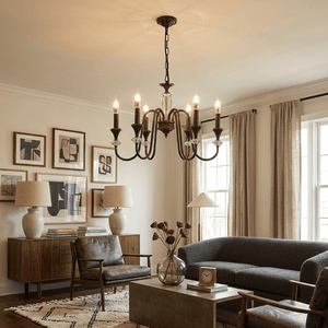 Noir Candelabra Chandelier