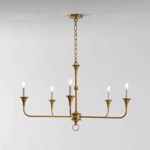 Elara Candle Chandelier