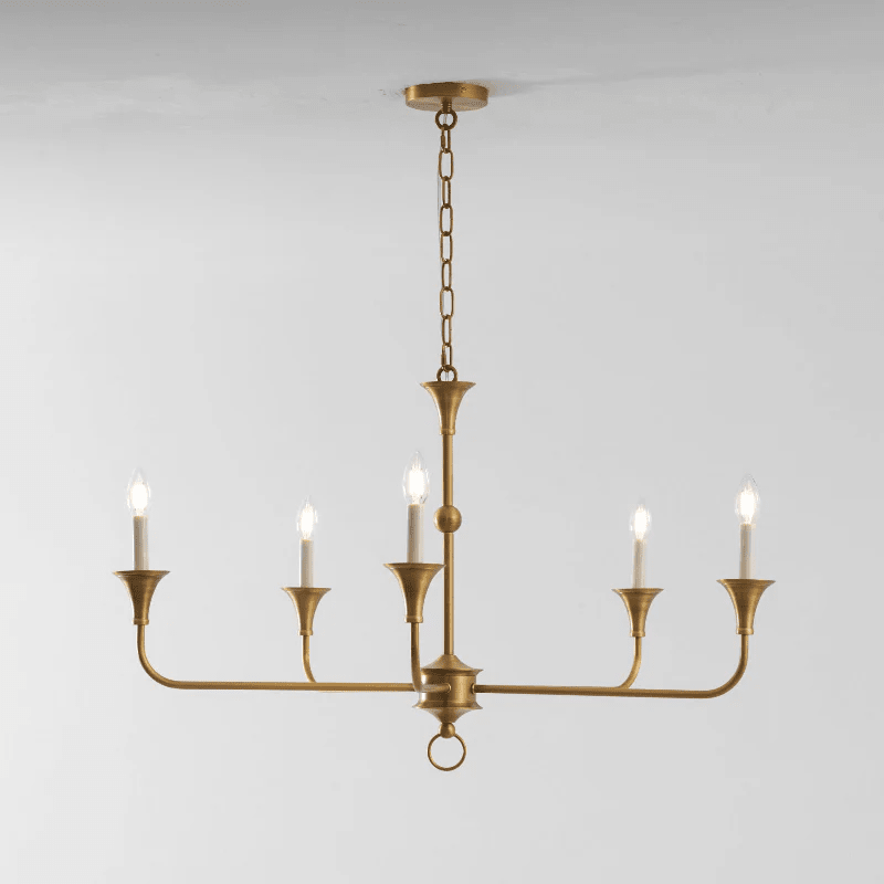 Elara Candle Chandelier
