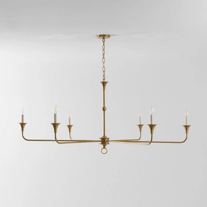 Elara Candle Chandelier