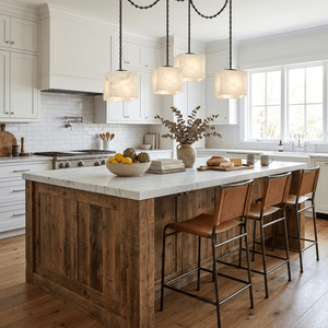 Cascade Chain Cube Chandelier