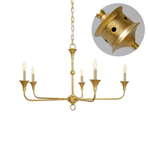 Elara Candle Chandelier