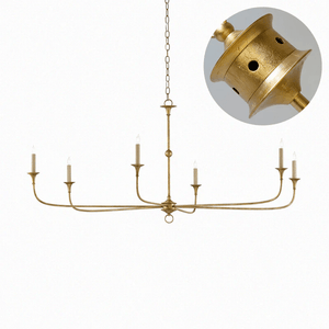Elara Candle Chandelier