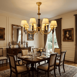 Majestic Veil Chandelier