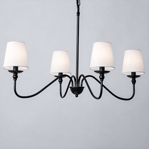 Timeless Gold Candle Chandelier