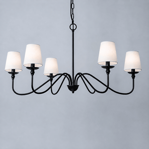Timeless Gold Candle Chandelier