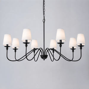 Timeless Gold Candle Chandelier