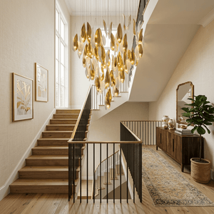Petalia Cascade Chandelier