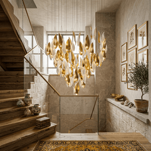 Petalia Cascade Chandelier