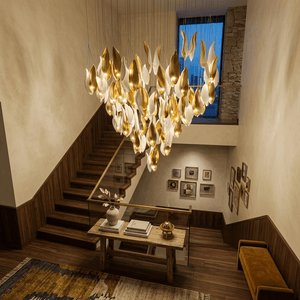 Petalia Cascade Chandelier