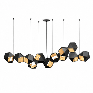 Facet Modular Chandelier