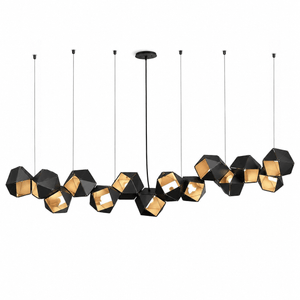 Facet Modular Chandelier