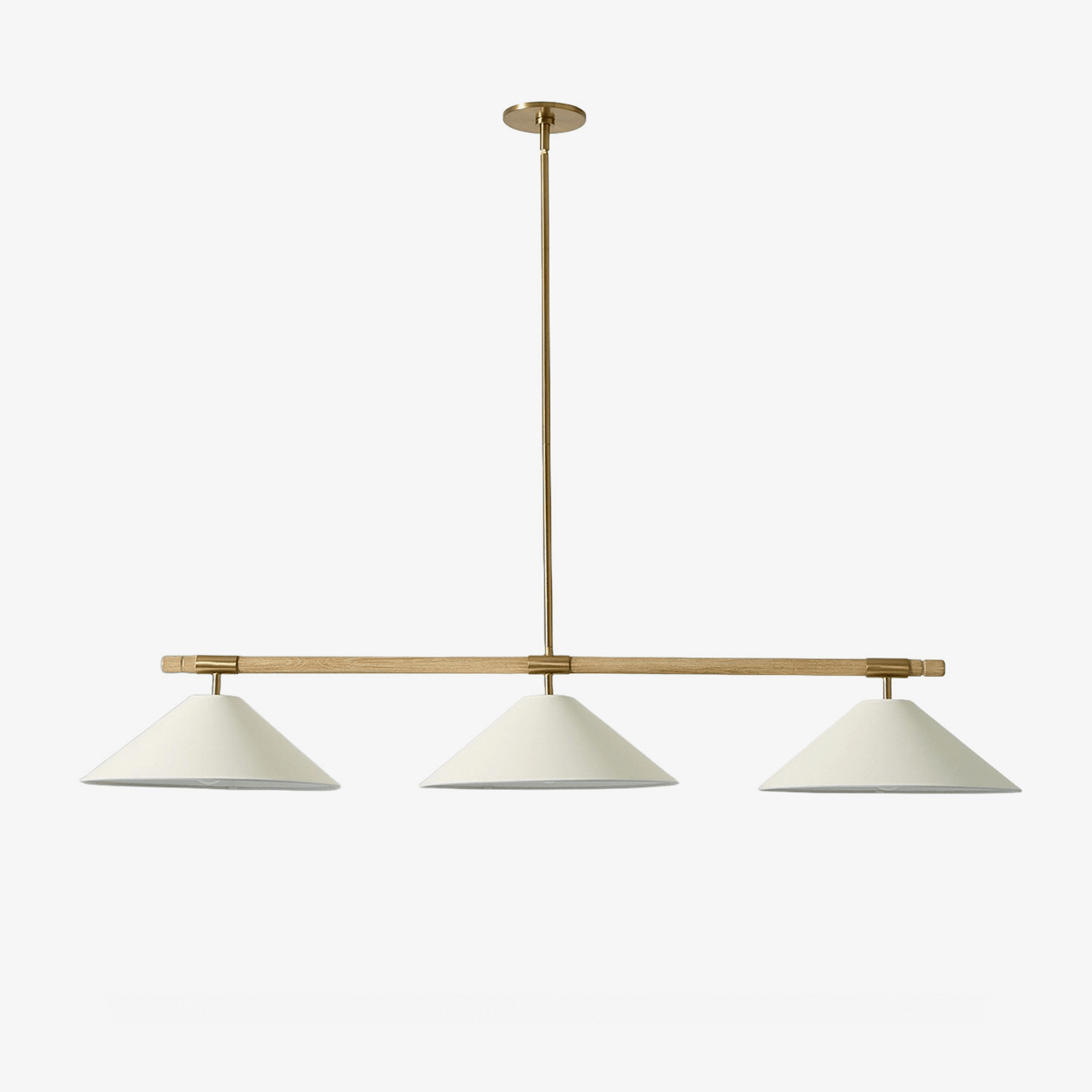 Cone Linear Chandelier