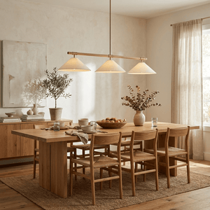 Cone Linear Chandelier