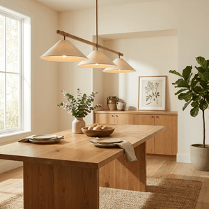 Cone Linear Chandelier