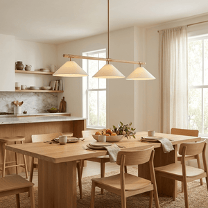 Cone Linear Chandelier