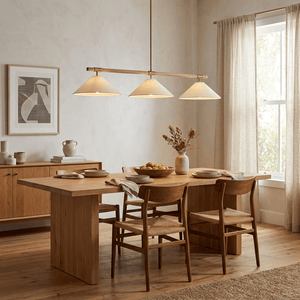 Cone Linear Chandelier