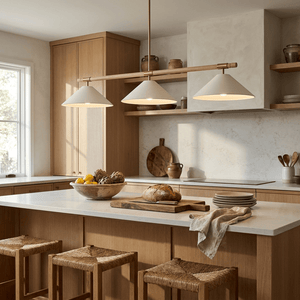 Cone Linear Chandelier