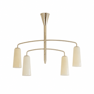 Spiral Tiered Chandelier