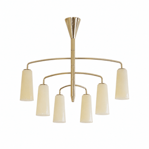 Spiral Tiered Chandelier