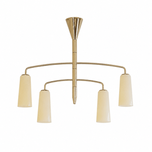 Spiral Tiered Chandelier