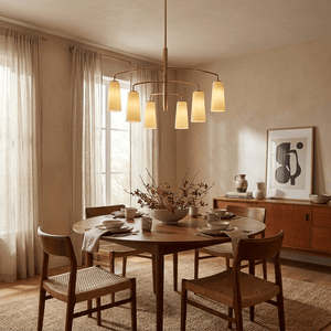 Spiral Tiered Chandelier