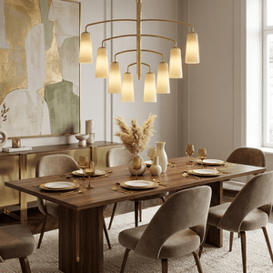 Spiral Tiered Chandelier