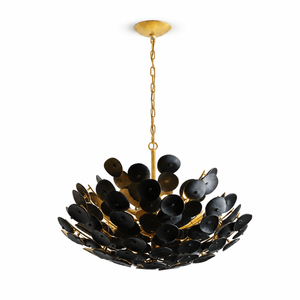 Coconut Disc Chandelier