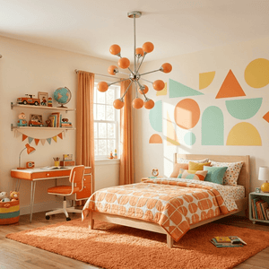 Atomic Sputnik Chandelier