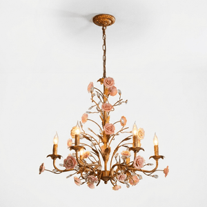 Rose Chandelier