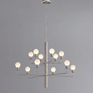 Raggiera Tiered Alabaster Globe Chandelier