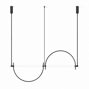Arched Linear Led Chandelier