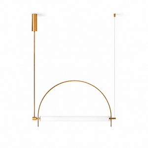 Arched Linear Led Chandelier