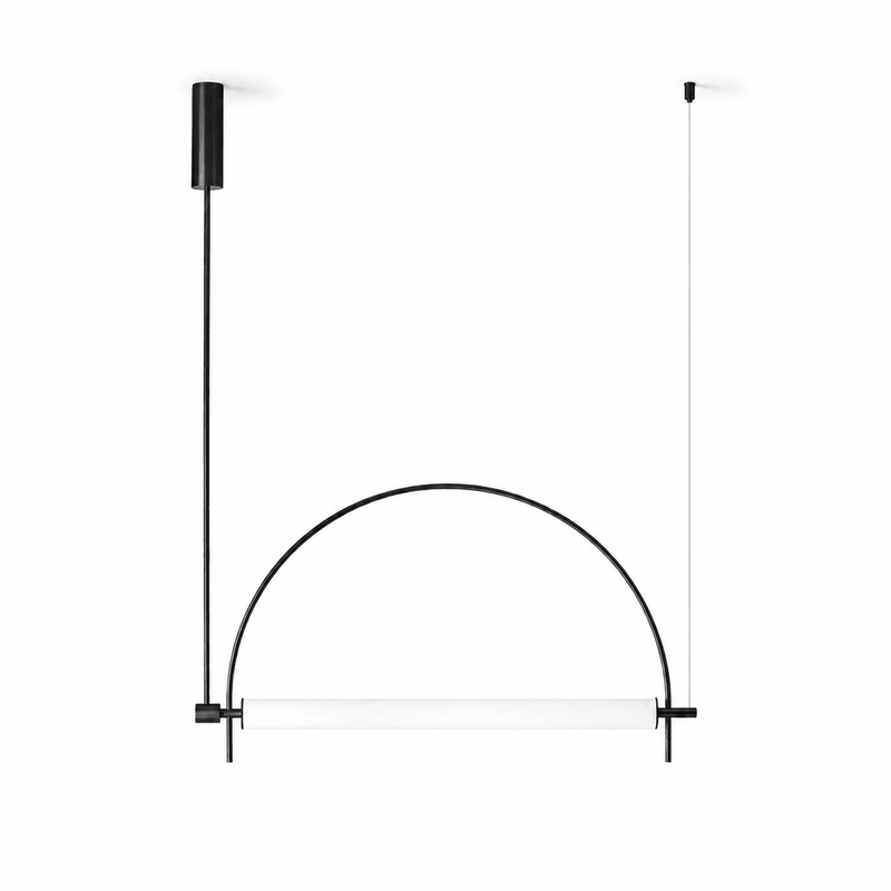 Arched Linear Led Chandelier – detail 20