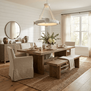 Numbo Plaster Series Chandelier